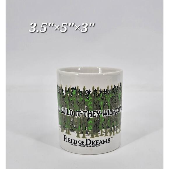 Vintage 1987 Field of Dreams Heat Activated Mug - Picture 1 of 6